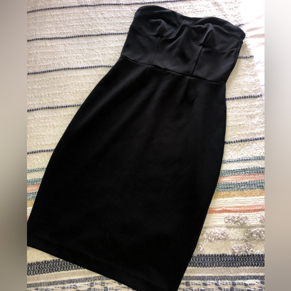 Tildon Black Cocktail Dress (LBD)